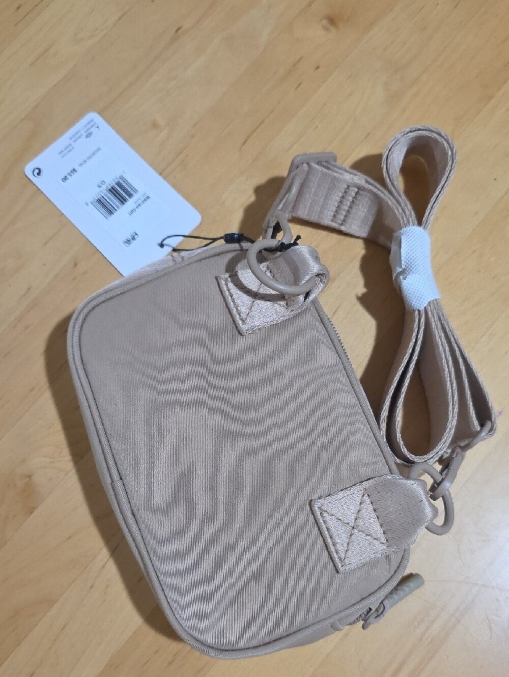 Jordan Beige/Tan Belt Bag with Jumpman Logo - Picture 2 of 4